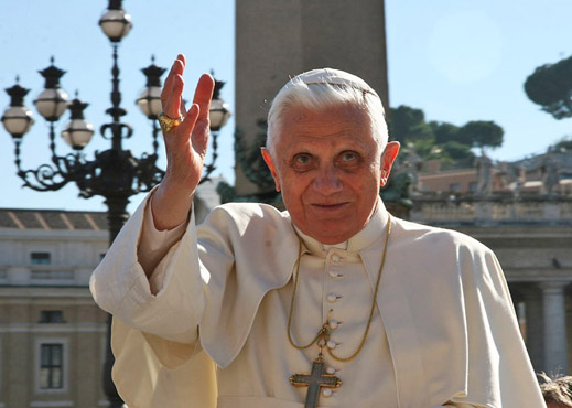 papa Benedicto XVI