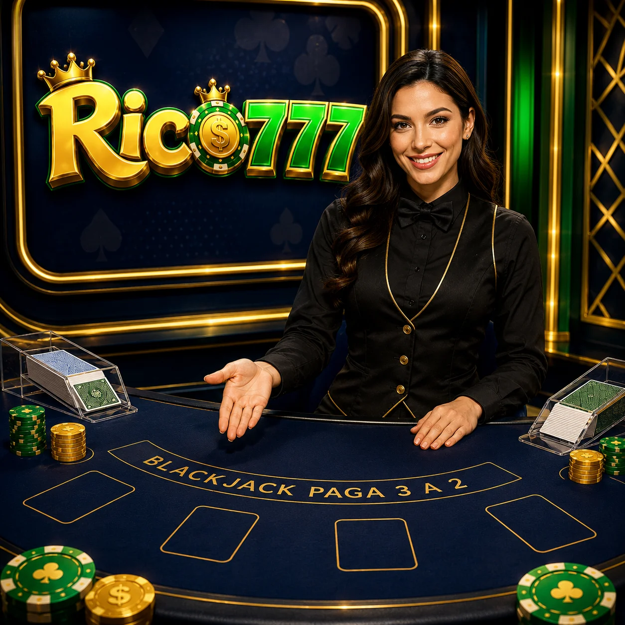 Casino en vivo: ruleta, blackjack y baccarat